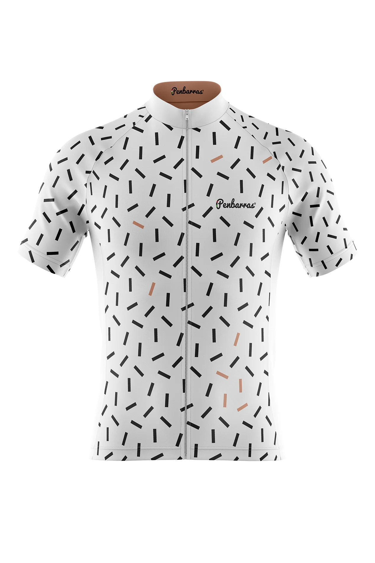 Bwlch Collection Pro Jersey - White - Men — Penbarras cc
